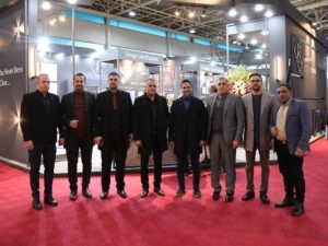 نمایشگاه کاشی و سرامیک در نمایشگاه بین‌المللی سئول تهران