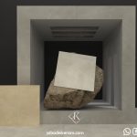 آفرودیت سرامیک پرسلان 60*60 براق و مات کرم و خاکستری کارخانه آپادانا سرام برند پیکادل سرام