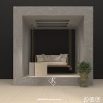 سرامیک پرسلان محوطه 45*45