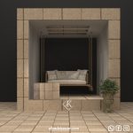 سرامیک پانچ محوطه 45*45
