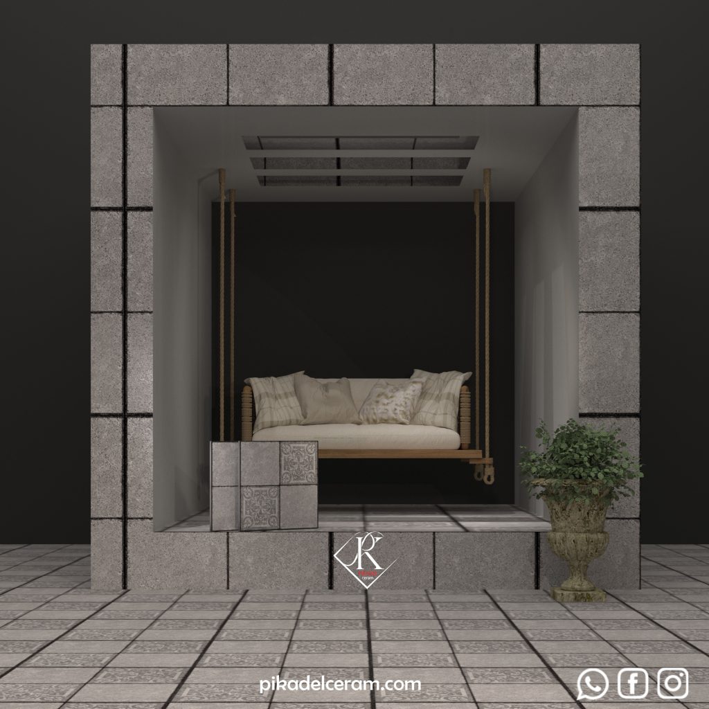 سرامیک خاکستری 45*45 مات