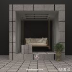 سرامیک خاکستری 45*45 مات
