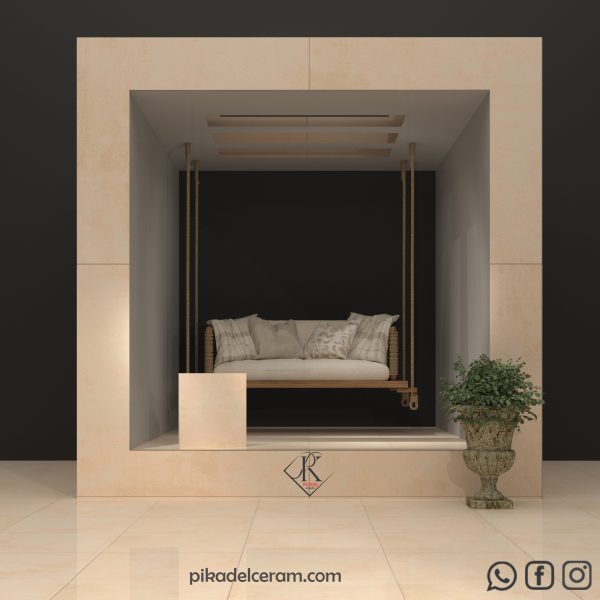 سرامیک براق 45*45 محوطه