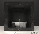 کاشی دیواری 30*60 مشکی براق آپانا کارخانه آپاداناسرام انتخابی جسورانه برای فضاهای لوکس و مینیمال است. رنگ مشکی جلوه‌ای عمیق و قدرتمند ایجاد می‌کند. این کاشی در فضاهای داخلی جلوه‌ای متفاوت و مجلل به دیوار می‌بخشد