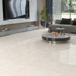 ⁦ARIEL CREAM TRANS 60×60 | آریل کرم براق⁩ - الصورة ⁦2⁩
