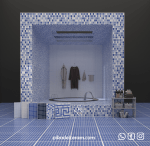 سرامیک پرسلان 30*30 استخری