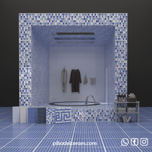 سرامیک پرسلان 30*30 استخری