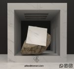 پاندورا نیو سرامیک پرسلان 60*60 براق و مات سفید کارخانه آپادانا سرام برند پیکادل سرام