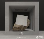 ریگل سرامیک پرسلان خاکستری 60*60 براق و مات کارخانه آپادانا سرام برند پیکادل سرام