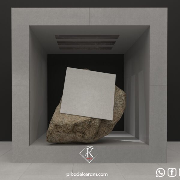 ریگل سرامیک پرسلان خاکستری 60*60 براق و مات کارخانه آپادانا سرام برند پیکادل سرام
