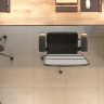 شدو سرامیک پرسلان خاکستری روشن و تیره 60*60 مات کارخانه آپادانا سرام برند پیکادل سرام - تصویر 5