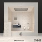 آندرومدا کاشی خاکستری دیواری براق 30*90 کارخانه آپادانا سرام برند پیکادل سرام