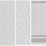 دیموس خاکستری کارخانه آپاداناسرام 30*90 کاشی دیوار پیکادل سرام deimos gray