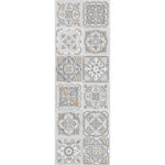 ولا خاکستری کارخانه آپاداناسرام 30*90 کاشی دیوار پیکادل سرام Vela gray