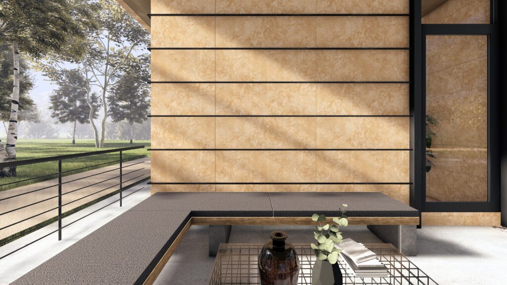 جمینی کرم تیره ۴۰ در ۱۲۰ مات براق پرسلان