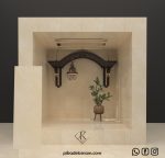 سرامیک پرسلان 40×120 راه پله نبولا