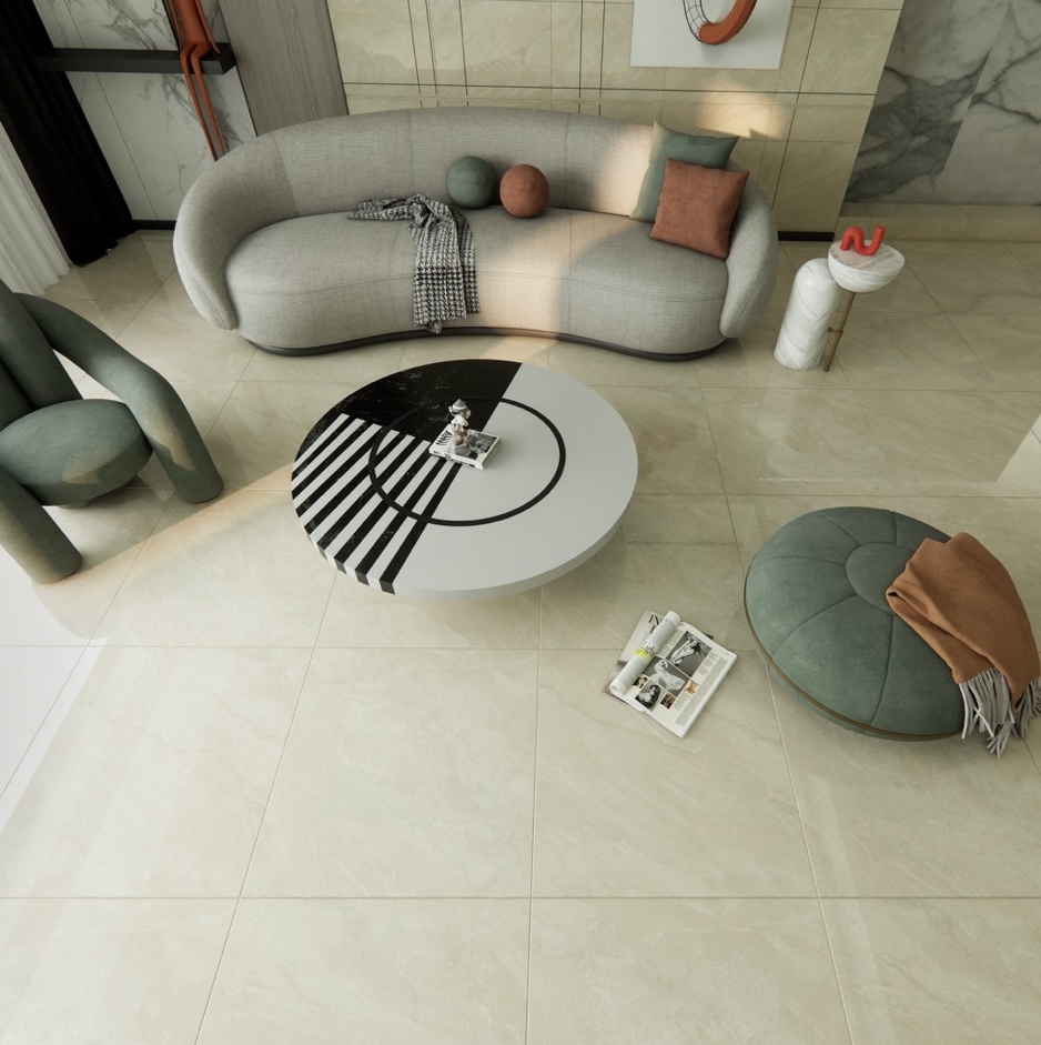 چیانتی کرم نانوپولیش  کاشی حافظ chianti cream 80*80 کاشی حافظ نانوپولیش برند پیکادلوکس پیکادل سرام آپاداناسرام hafez apadanaceram Pikadeluxe pikadelceram