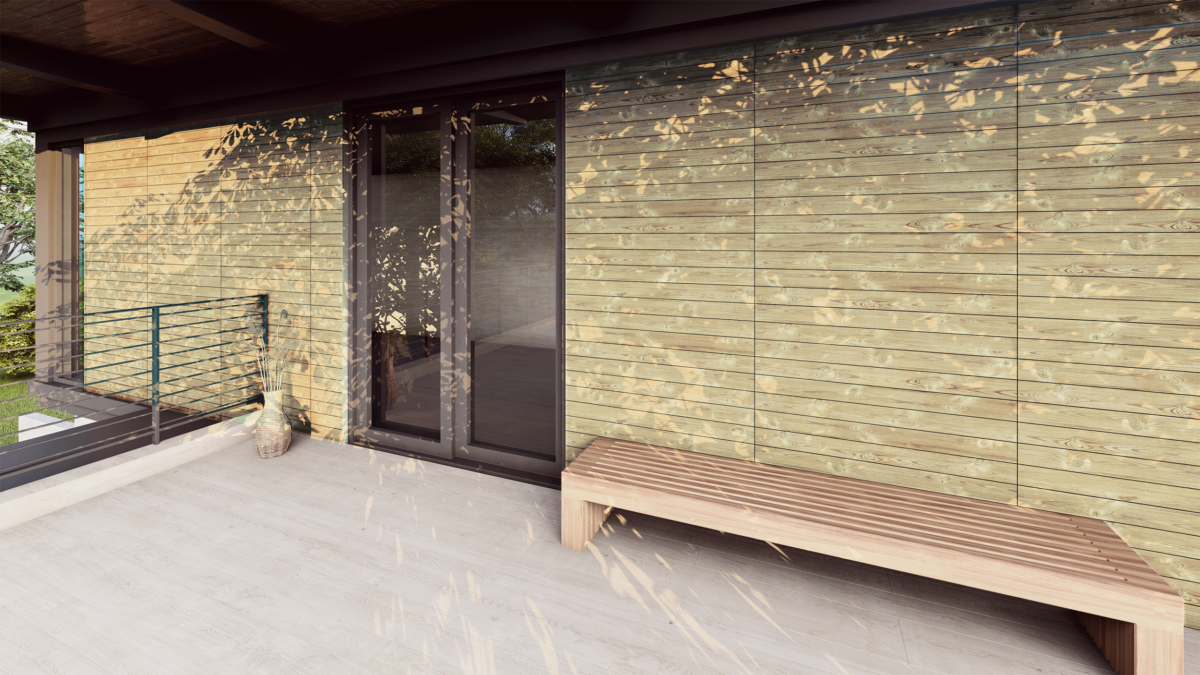 THERMOWOOD 40×120 | ترمو وود