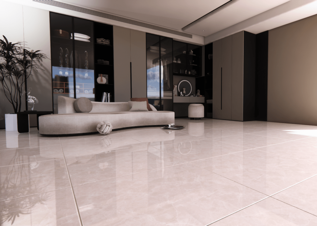 الورا سرامیک پرسلان نانوپولیش 80*80 کرم کاشی حافظ برند پیکادلوکس