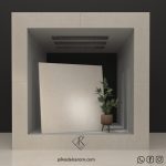 آریل سرامیک پرسلان کرم براق و مات 80*80 کارخانه آپادانا سرام برند پیکادل سرام
