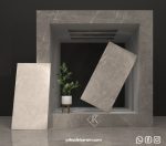 دراکو سرامیک خاکستری روشن و تیره براق 60*120 کارخانه آپادانا سرام برند پیکادل سرام