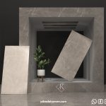دراکو سرامیک خاکستری روشن و تیره براق 60*120 کارخانه آپادانا سرام برند پیکادل سرام