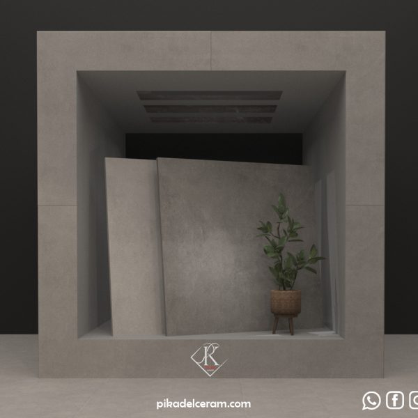 ماگو سرامیک پرسلان خاکستری روشن و تیره مات 80*80 کارخانه آپادانا سرام برند پیکادل سرام