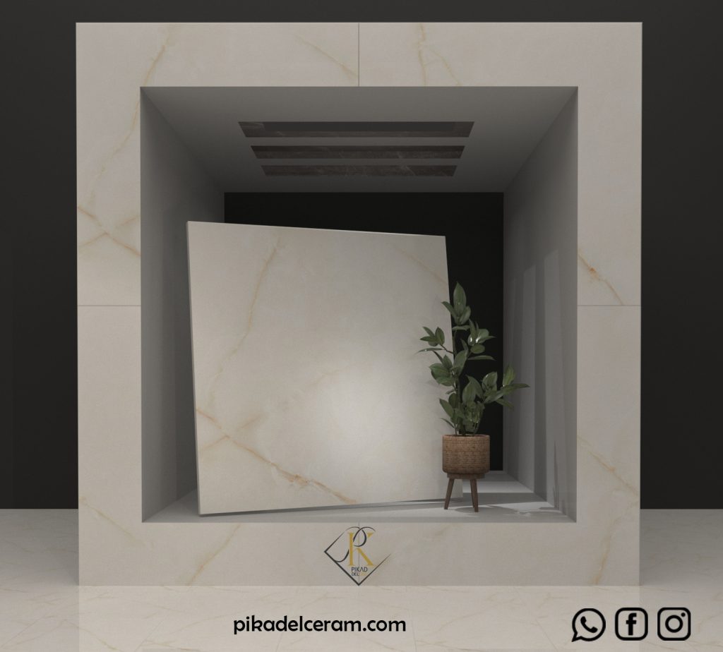 مرلوت سرامیک پرسلان نانوپولیش کرم 80*80 کاشی حافظ برند پیکادلوکس