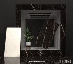 ناسا سرامیک سفید و مشکی براق و مات 60*120 کارخانه آپادانا سرام برند پیکادل سرام