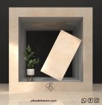 آمبریل سرامیک کرم مات 60*120 کارخانه آپادانا سرام برند پیکادل سرام