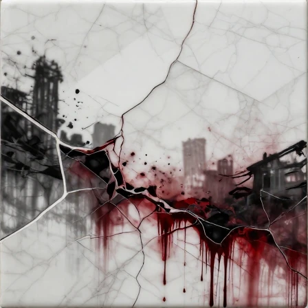 تأمین کاشی و سرامیک در جنگ 